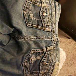 Silver Tuesday baby boot jeans